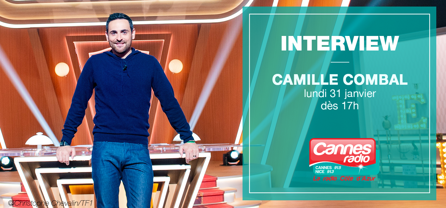 INTERVIEW DE CAMILLE COMBAL POUR CANNES RADIO